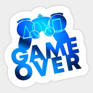 Game over Sticker